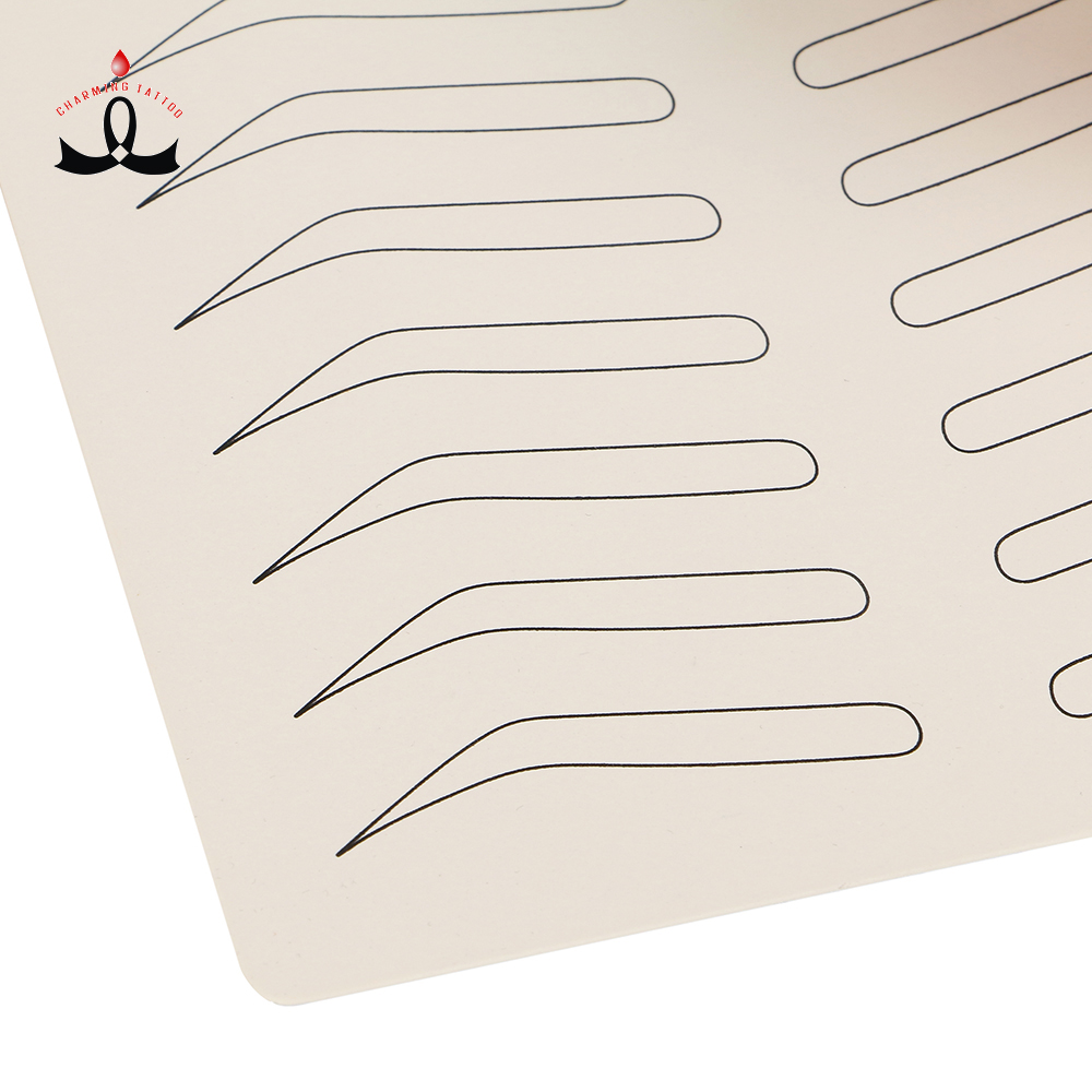 Eyebrows Practice skin