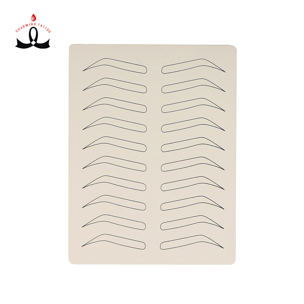 Eyebrows Practice skin