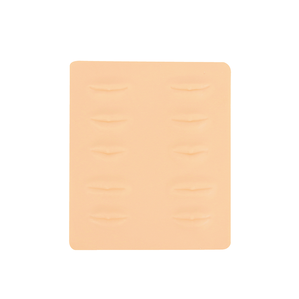 3D Practice Skin Lips Soft Latex