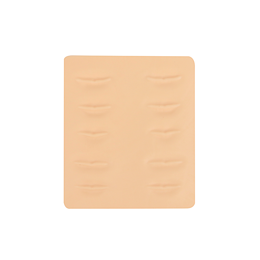 3D Practice Skin Lips Soft Latex
