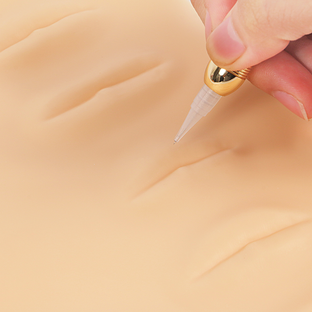 3D Practice Skin Lips Soft Latex