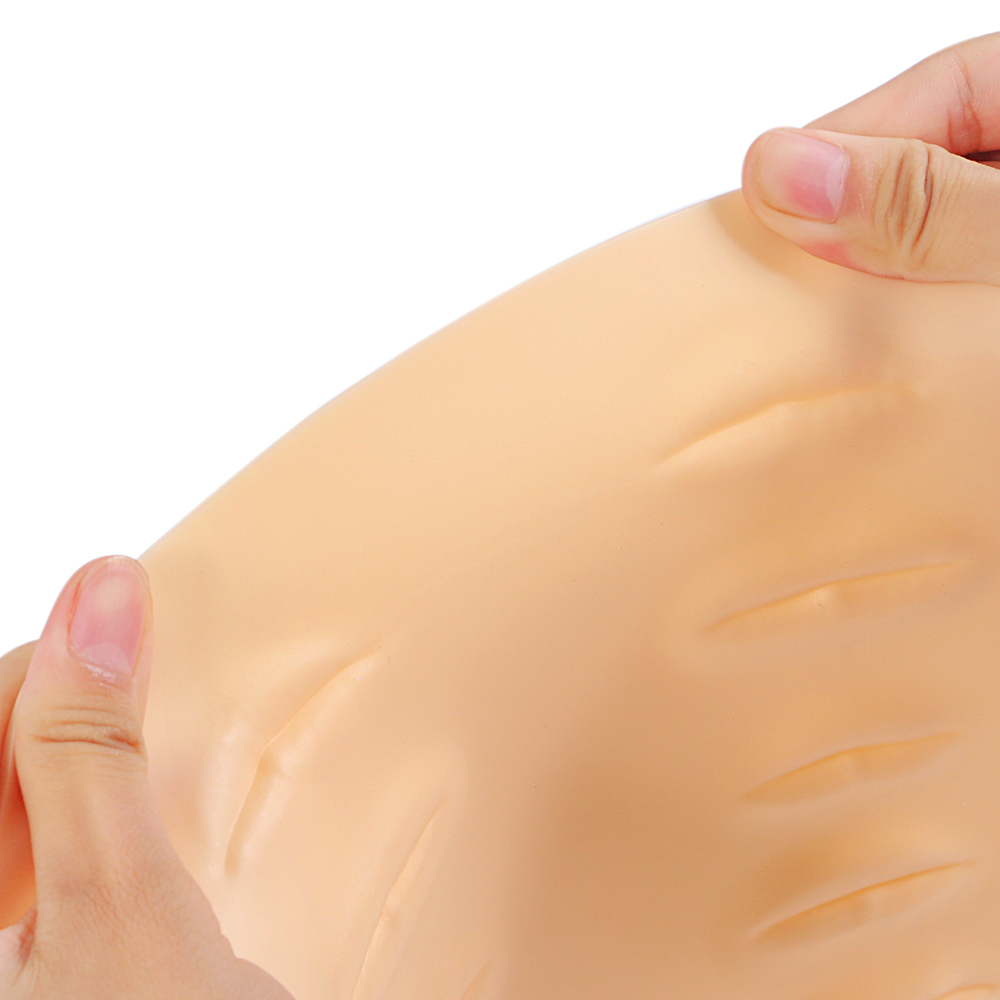 3D Practice Skin Lips Soft Latex