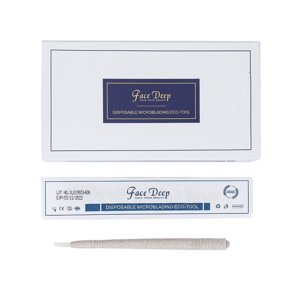 Face Deep Biogradable Disposable  Eco-holder
