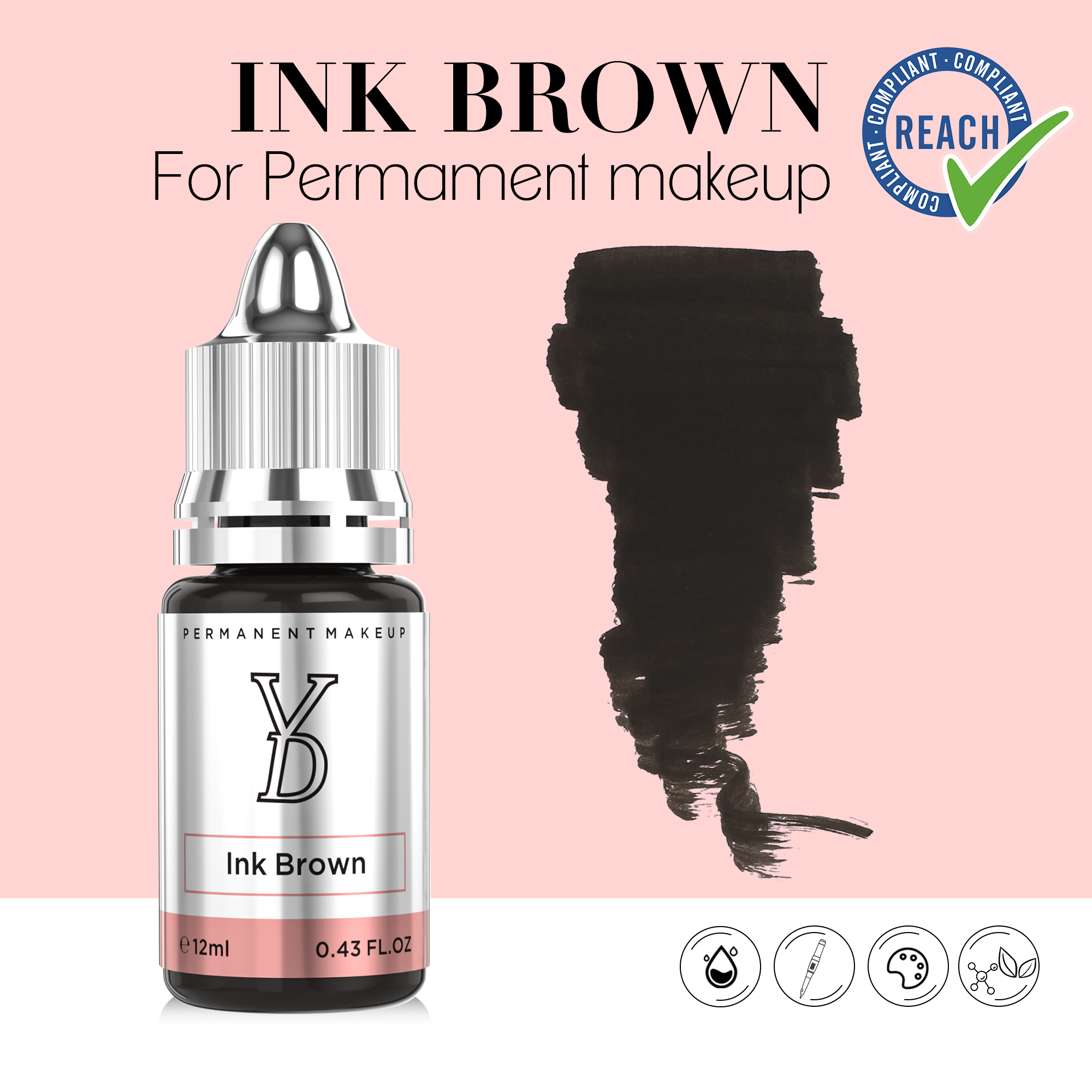 YD POWDER Liquid Pigment-White 