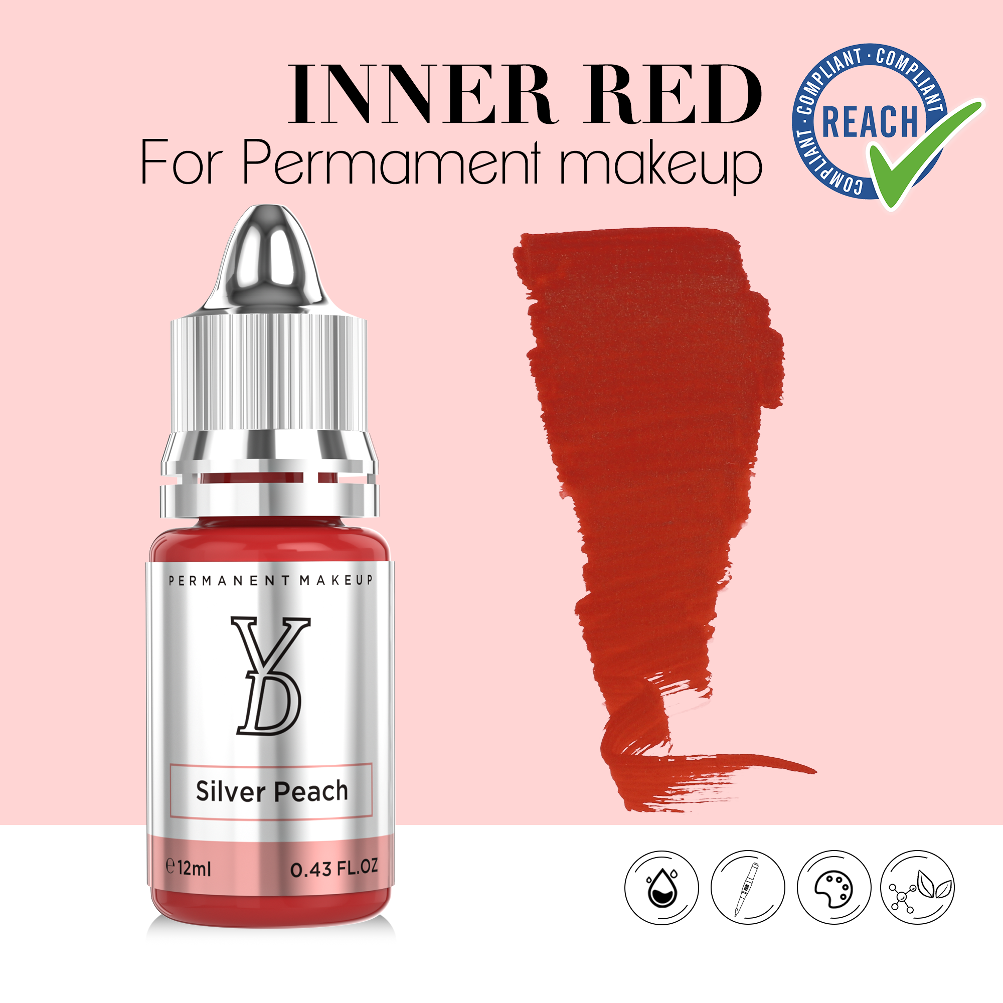 Inner Red-YD POWDER Liquid Pigment
