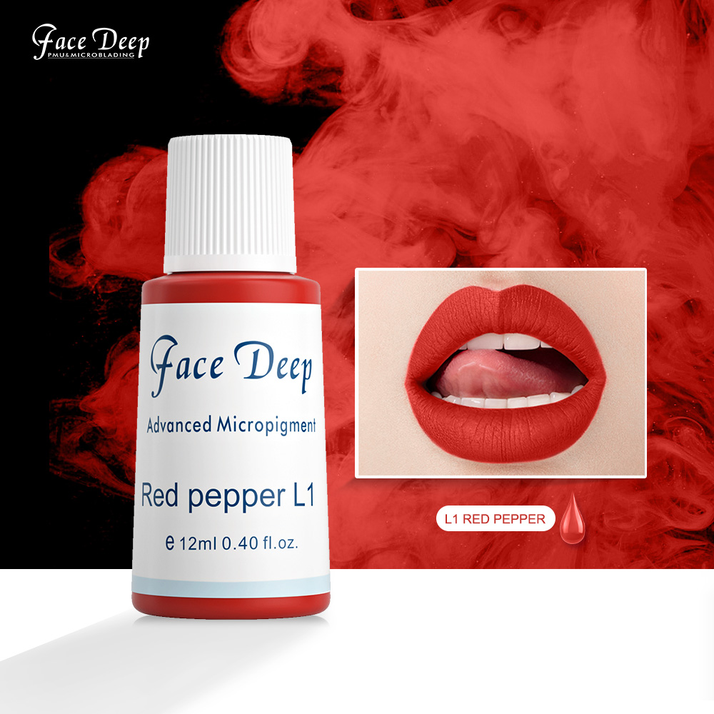 Face Deep L1 Red Pepper