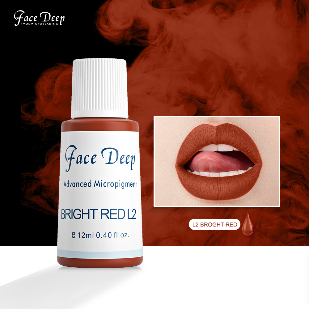 Face Deep L2 Bright Red