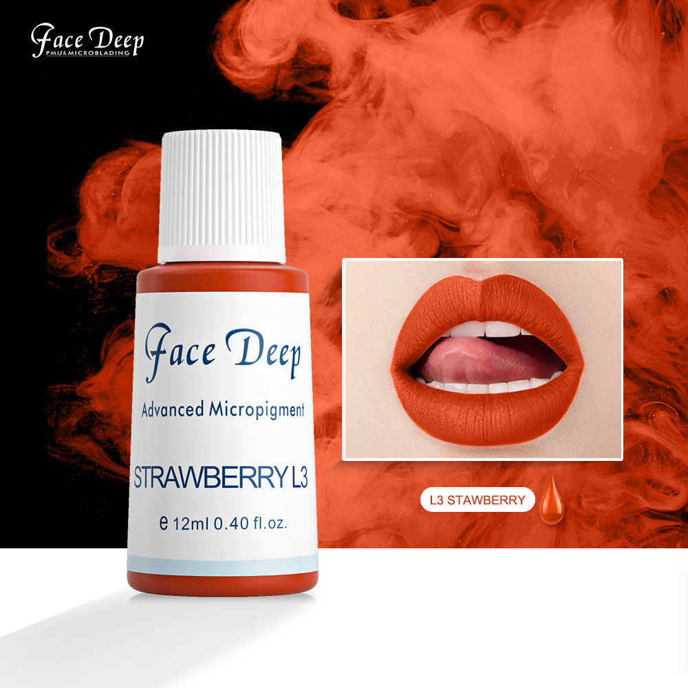 Face Deep L3 Stawberry