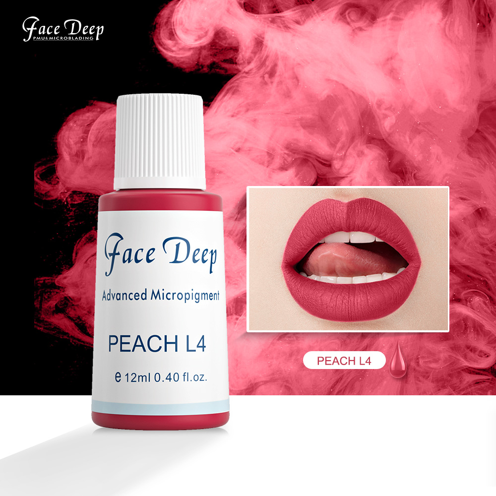 Face Deep L4 Peach