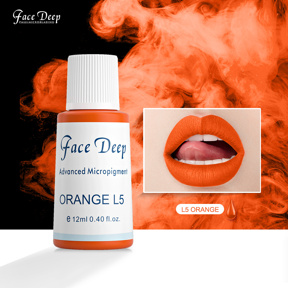 Face Deep L5 Orange
