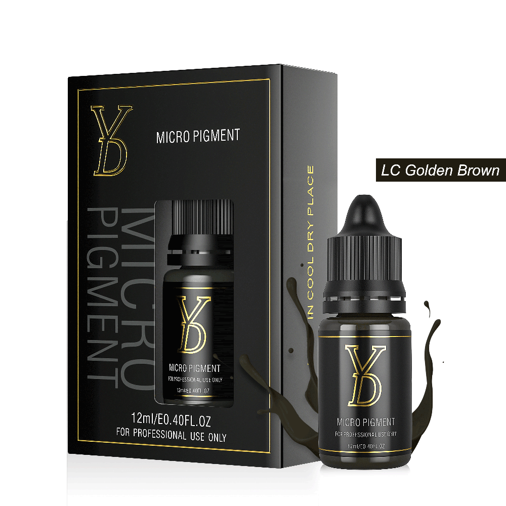 YD Organic Liquid Pigment LC Golden Brown