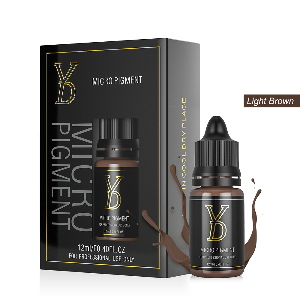 YD Organic Liquid Pigment Light Brown