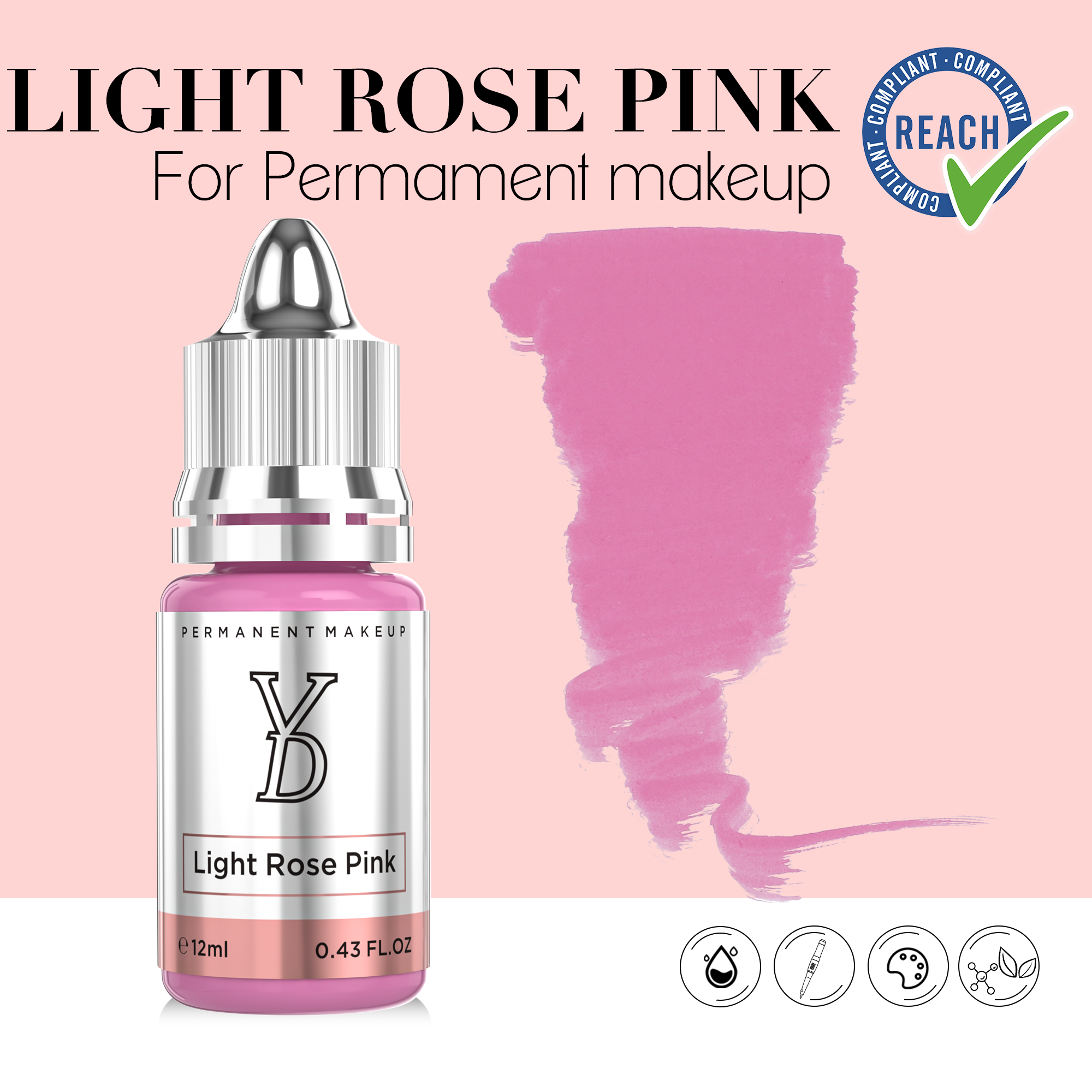 YD POWDER Liquid Pigment-White 