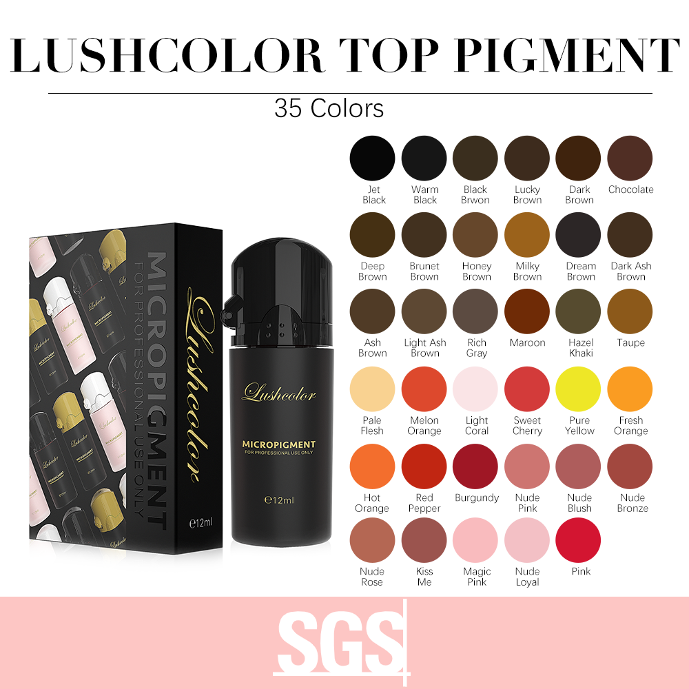 Lushcolor Top Micro Pigments