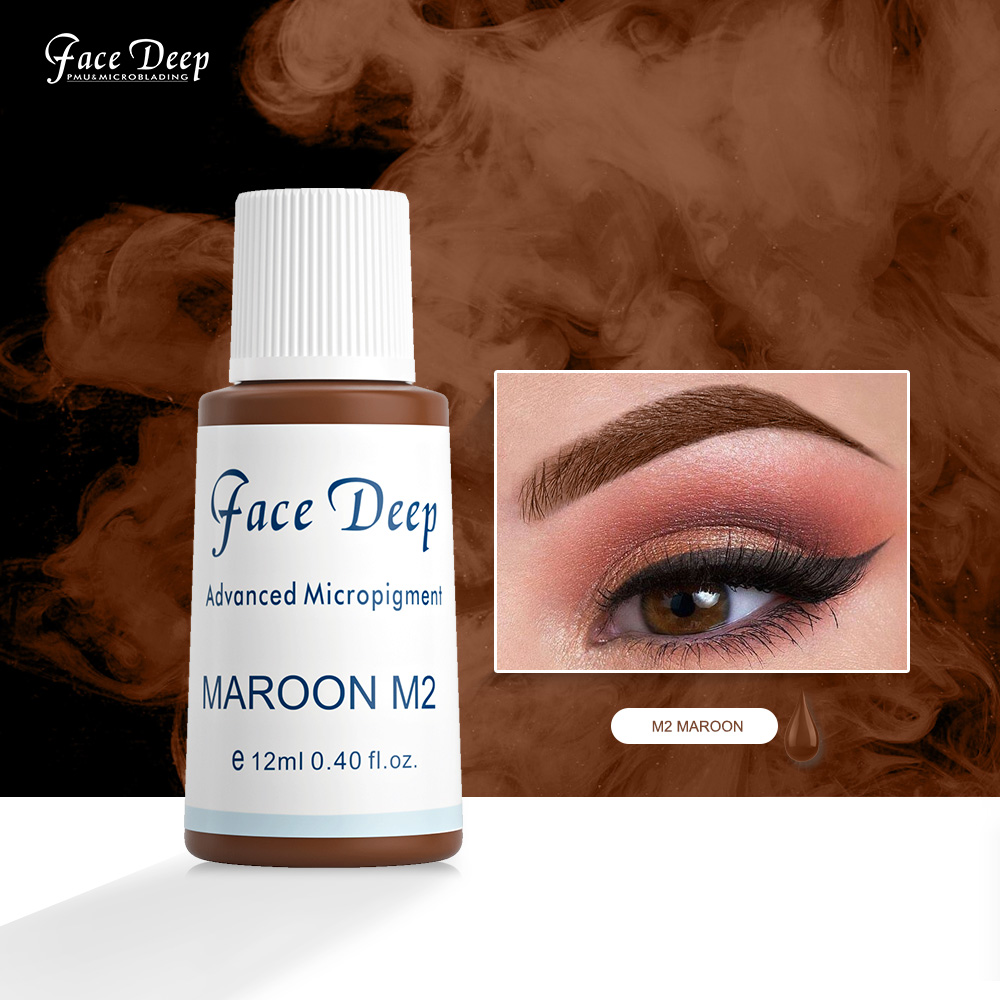 Face Deep M2 Maroon