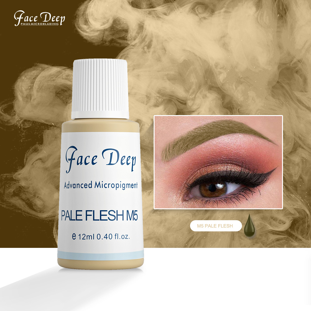 Face Deep M5 Pale Flesh