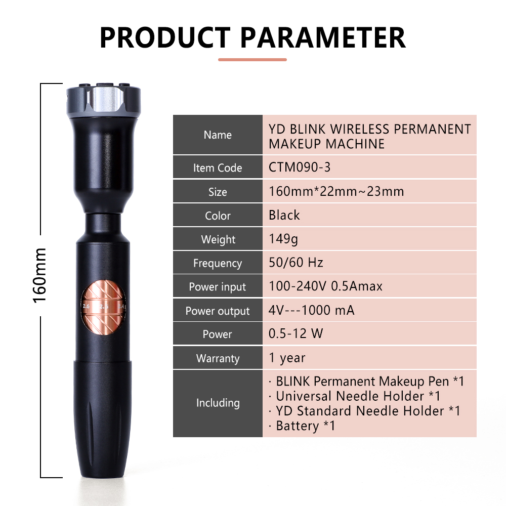 YD Blink Wireless PMU Kit