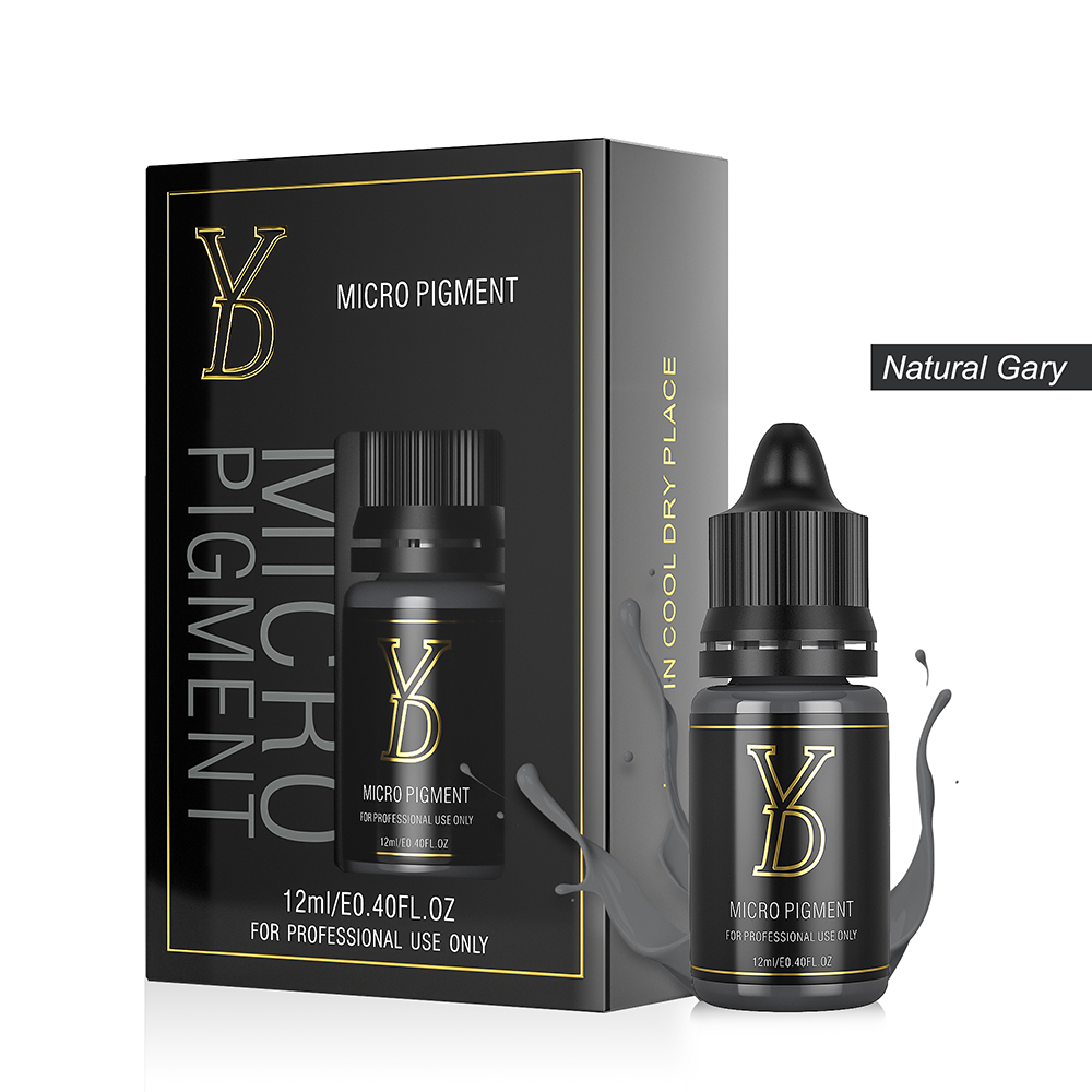 YD Organic Liquid Pigment Natural Gray