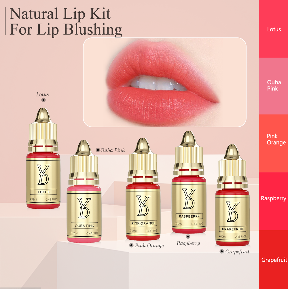 Natural Lip Kit For Lip Blushing