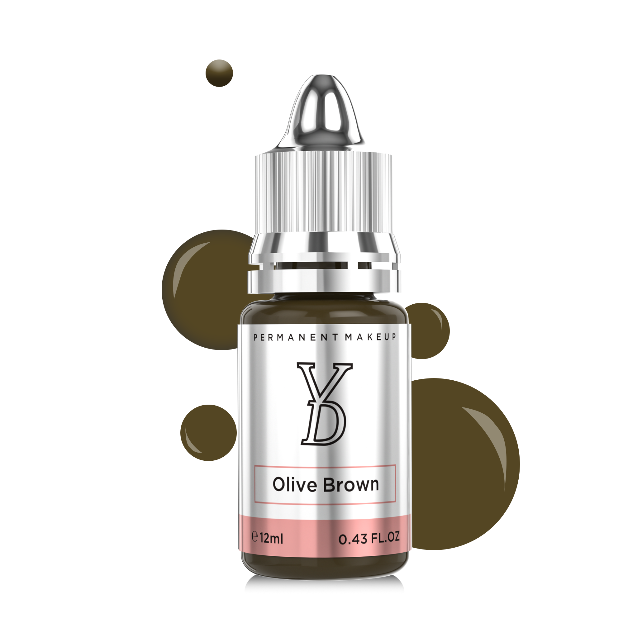 Olive Brown -YD POWDER Liquid Pigment