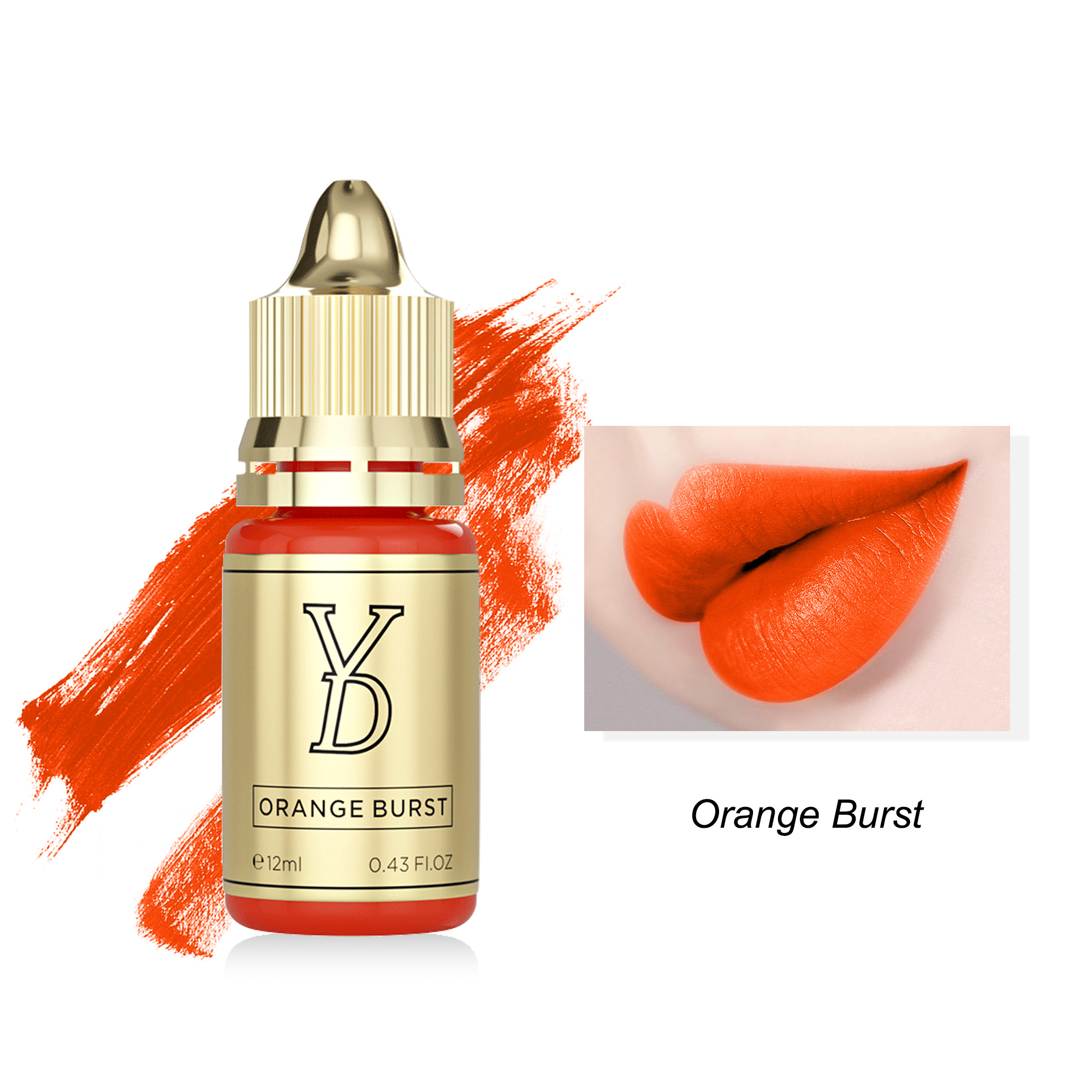 200 Orange Burst