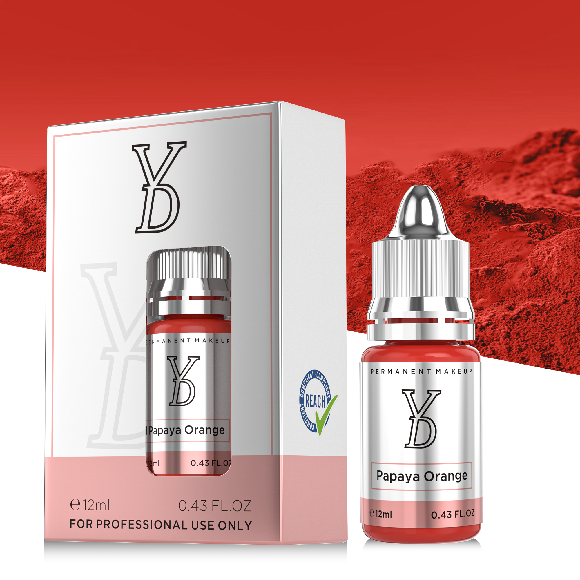 Papaya Orange-YD POWDER Liquid Pigment