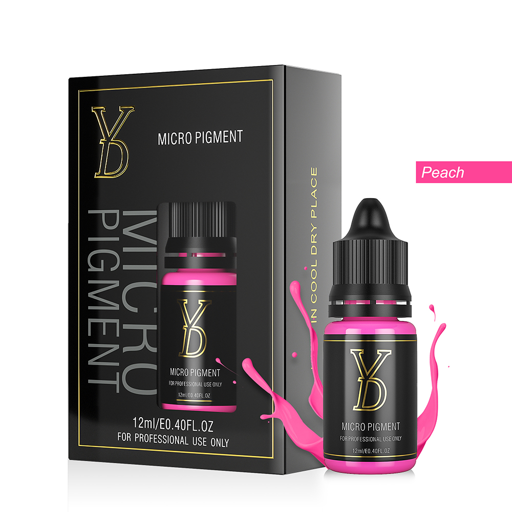 YD Organic Liquid Pigment Peach