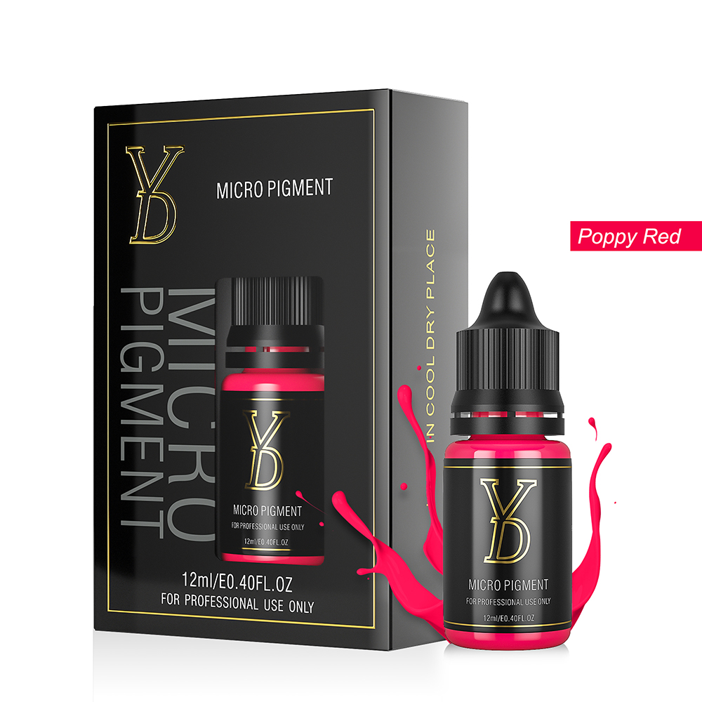 YD Organic Liquid Pigment Poppy Red