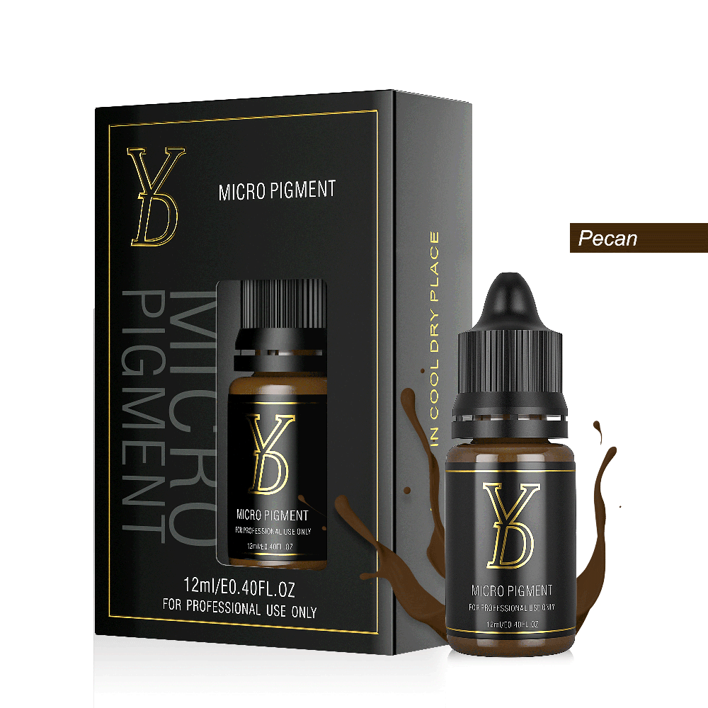 YD Organic Liquid Pigment Pecan