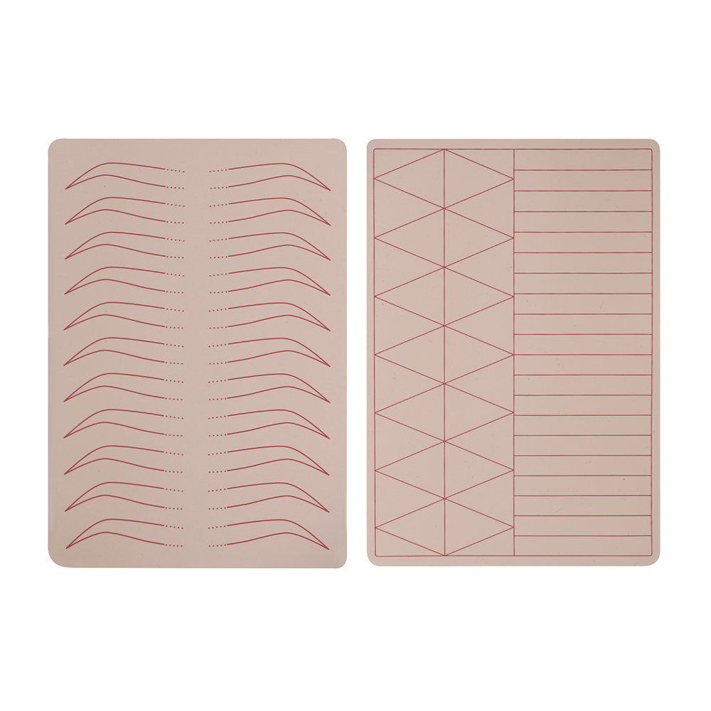 Silicone practice skin