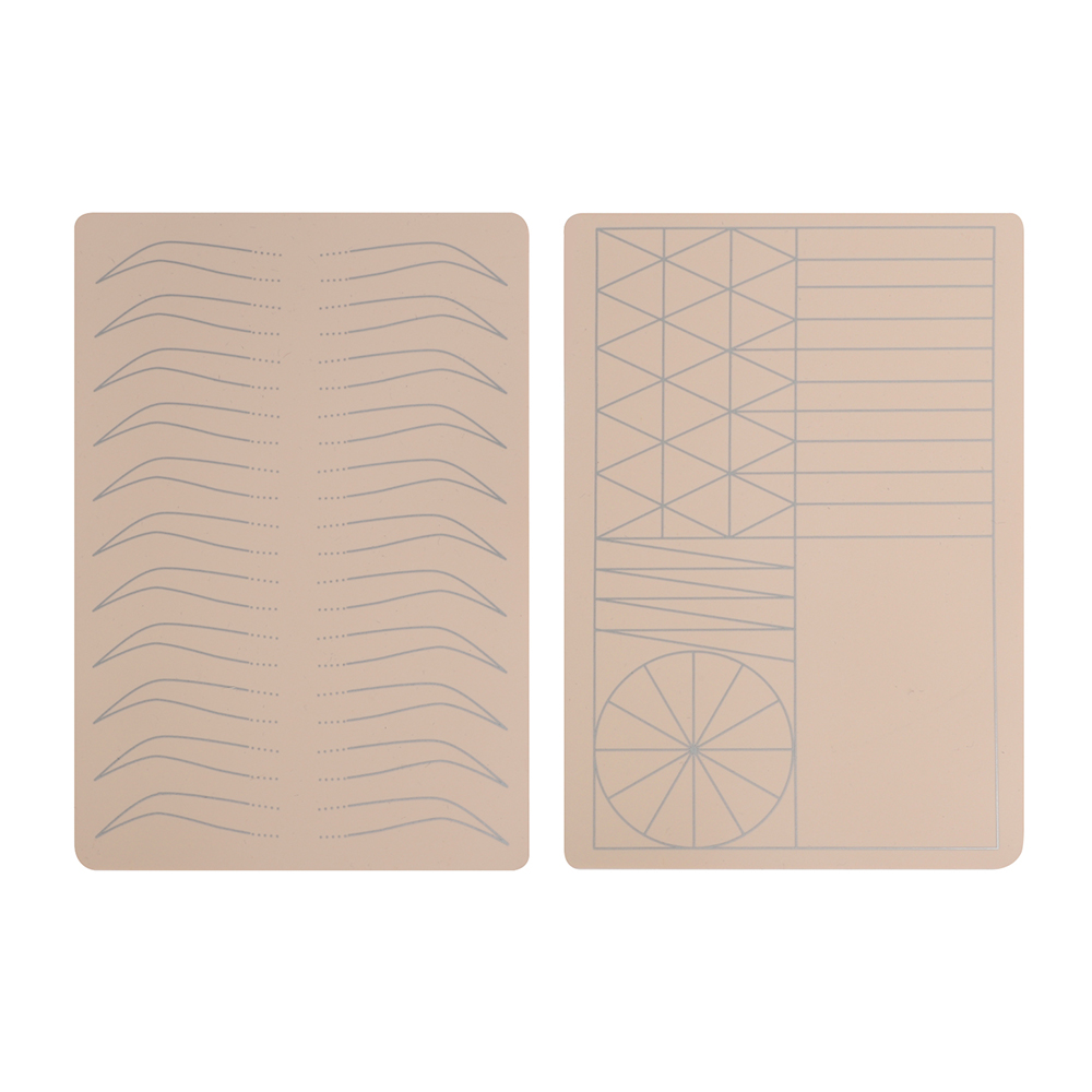 Silicone practice skin