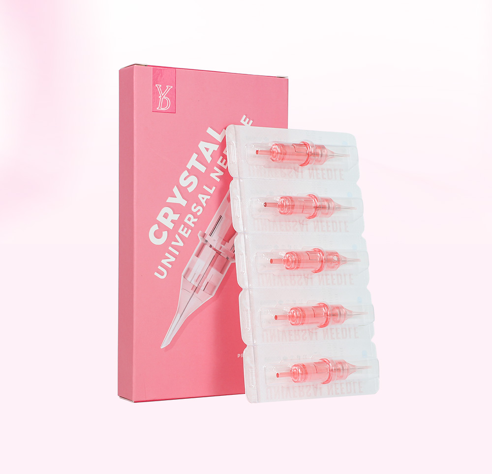 YD Pink Crystal Universal  Needle
