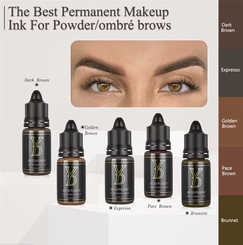 The Best Permanent Makeup Ink For Powder/ombré brows