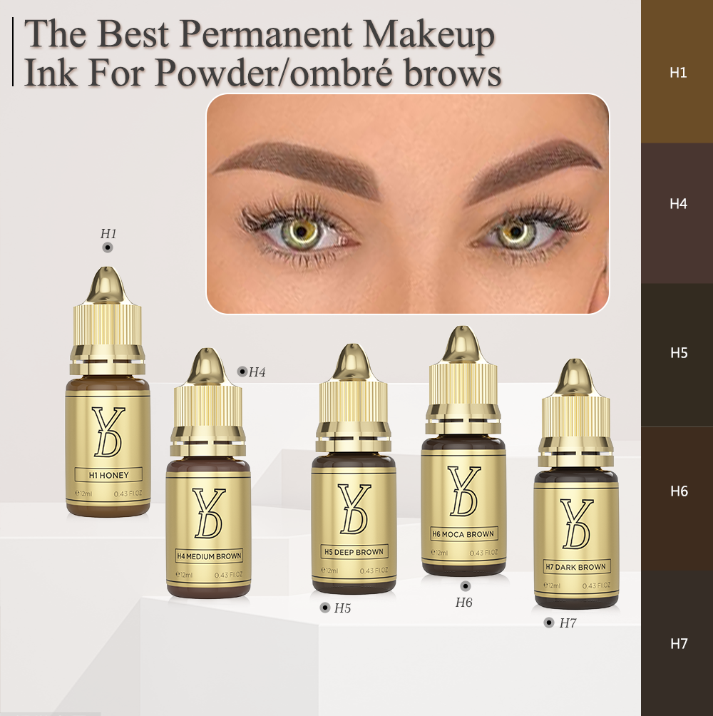 The Best Hy Permanent Makeup Ink For Powder/ombré brows