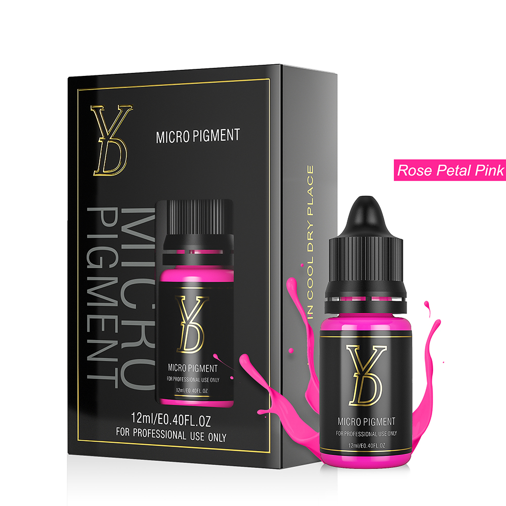 YD Organic Liquid Pigment Rose-petal Pink