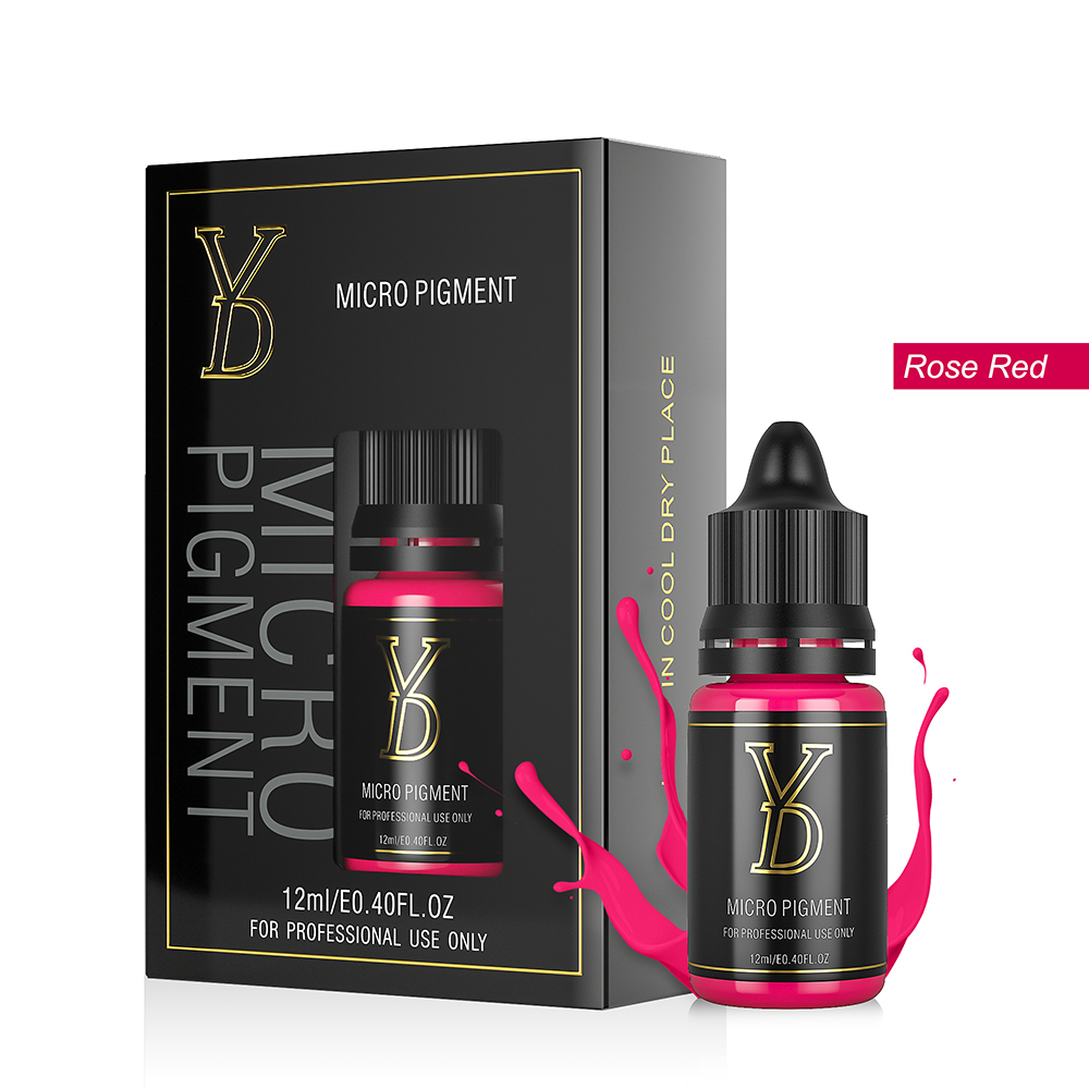 YD Organic Liquid Pigment Rose Red