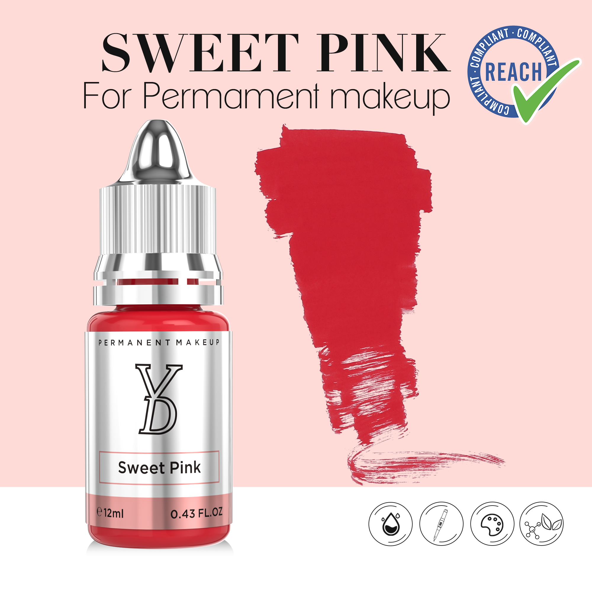 YD POWDER Liquid Pigment-White 