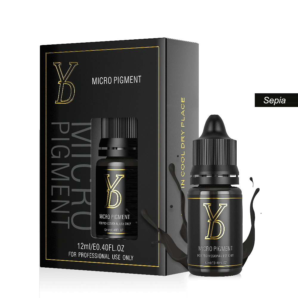 YD Organic Liquid Pigment Sepia