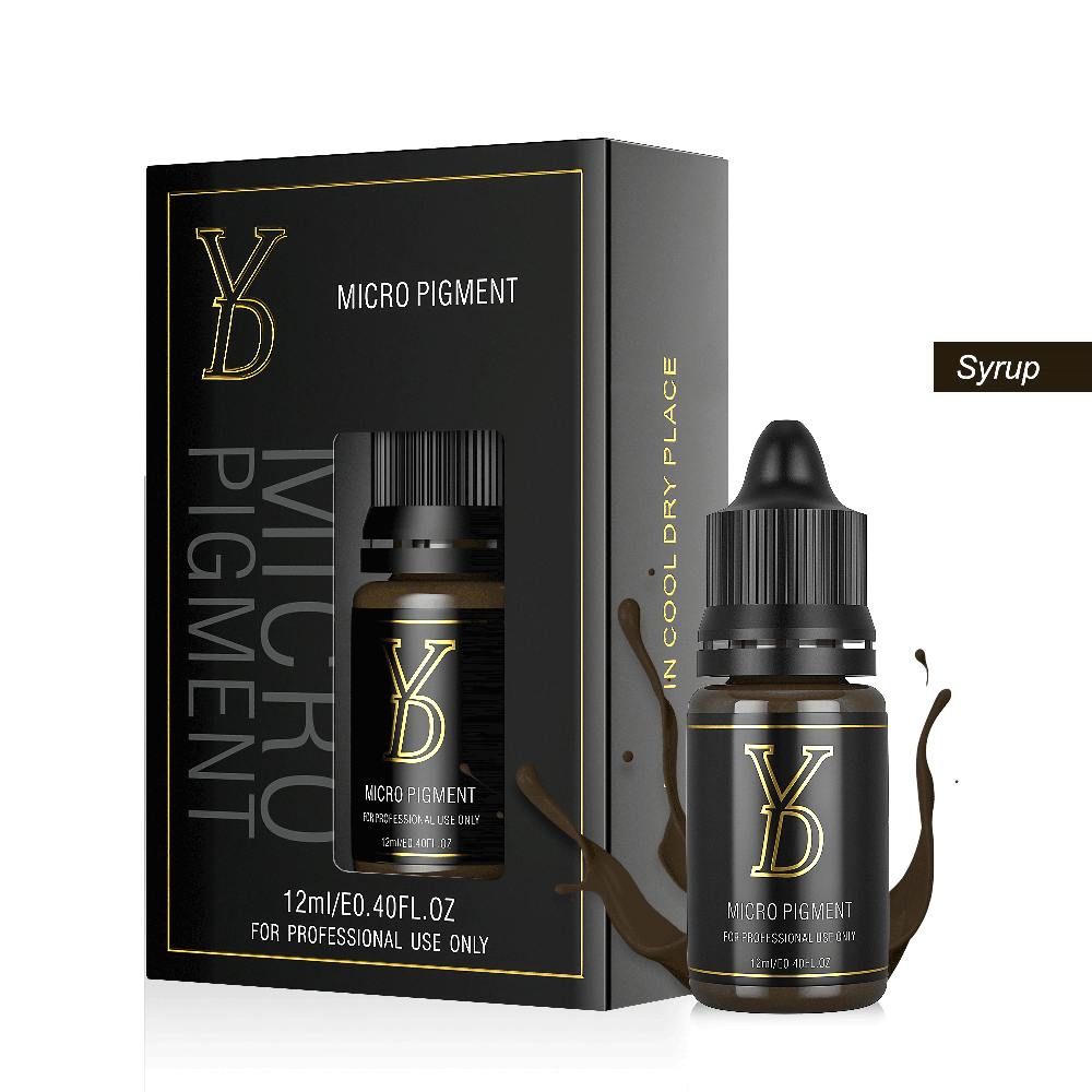 YD Organic Liquid Pigment Syrup