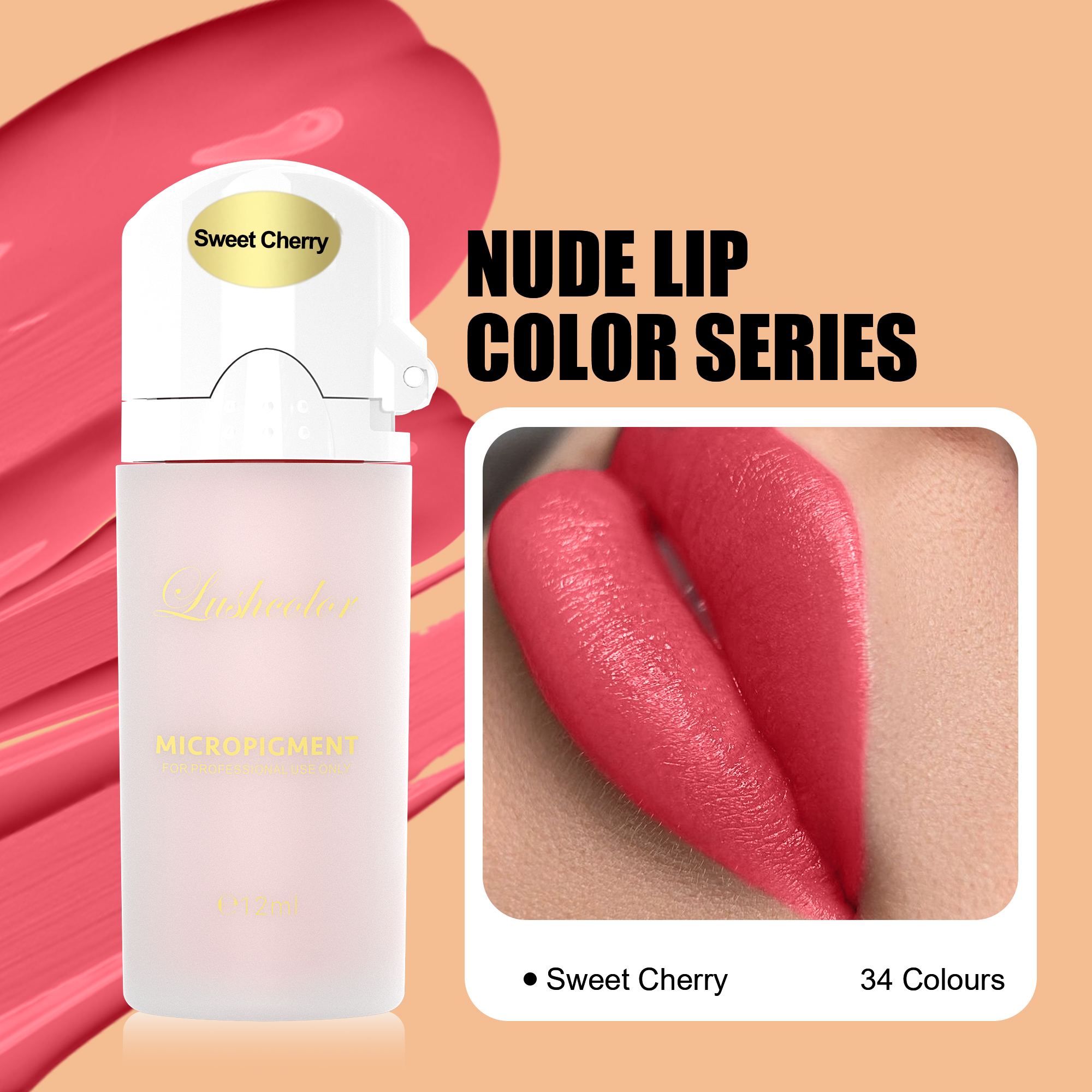 LUSHCOLOR TOP MICRO PIGMENTS Liquid Sweet Cherry