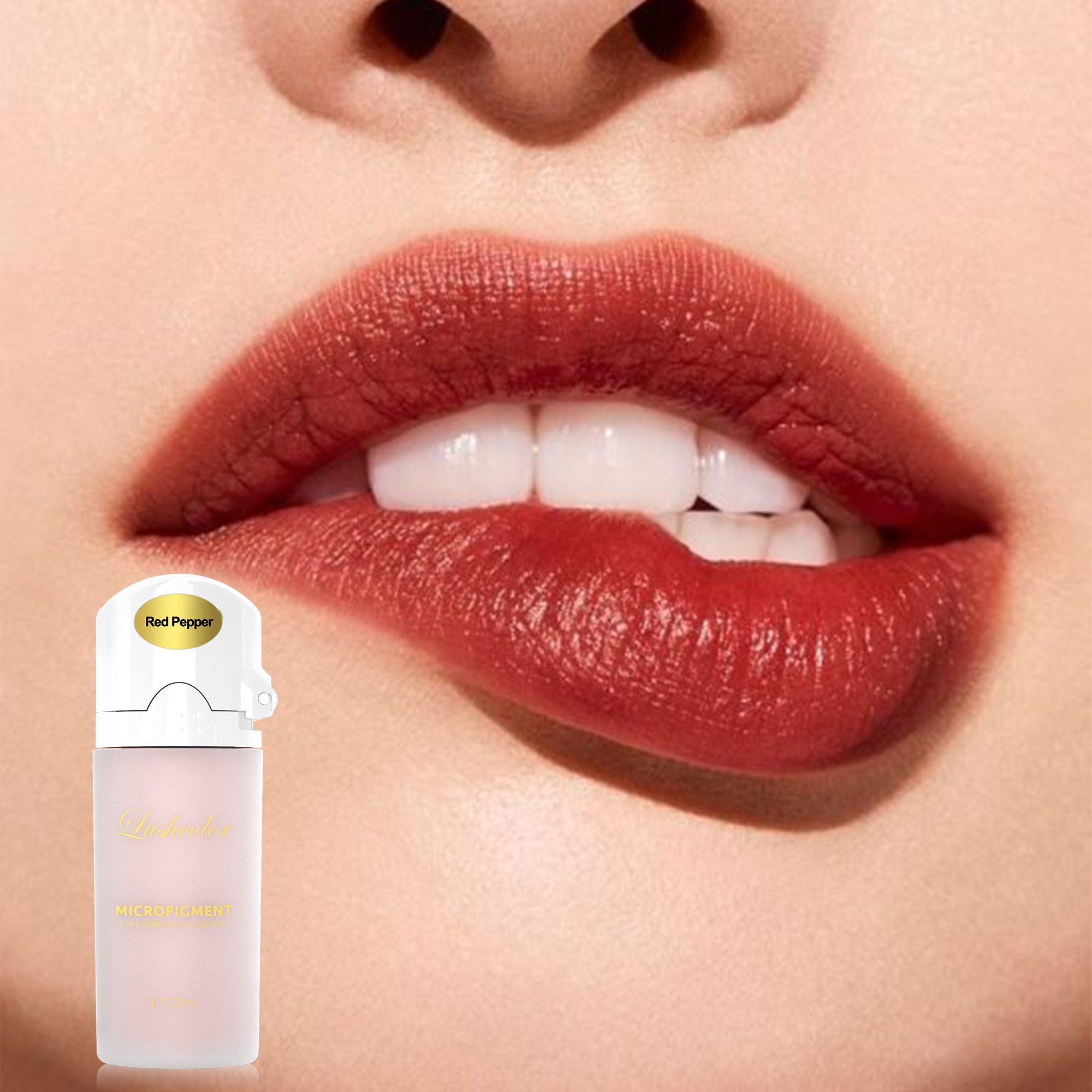 LUSHCOLOR TOP MICRO PIGMENTS Liquid Red Pepper