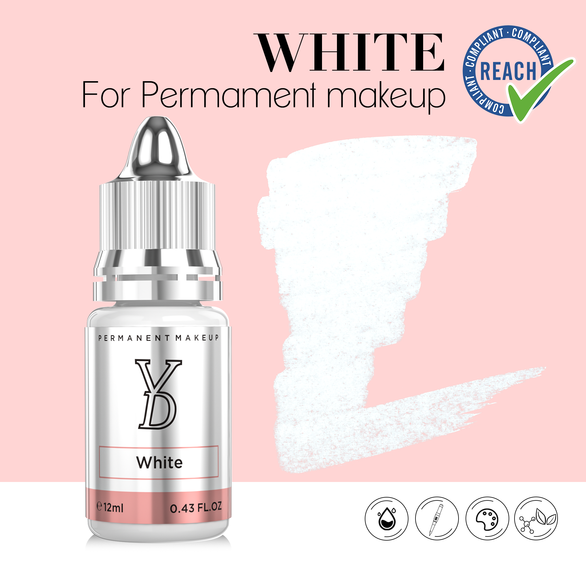 YD POWDER Liquid Pigment-WHITE