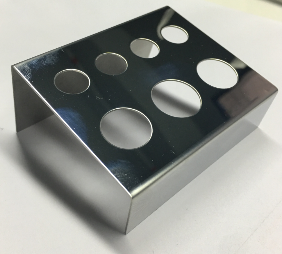 Stainless Steel 7 Holes Ink Holder