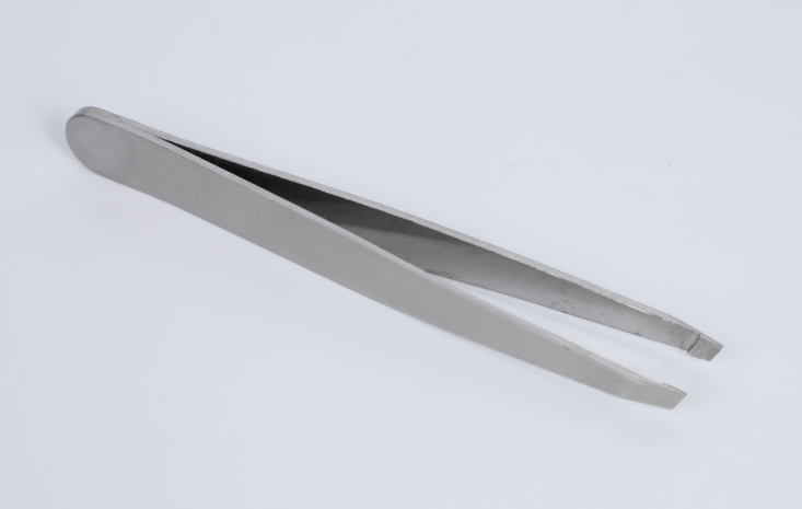 Professional Stainless Steel Tweezers for Eyebrows hair remover tool slant eyebrow tweezer