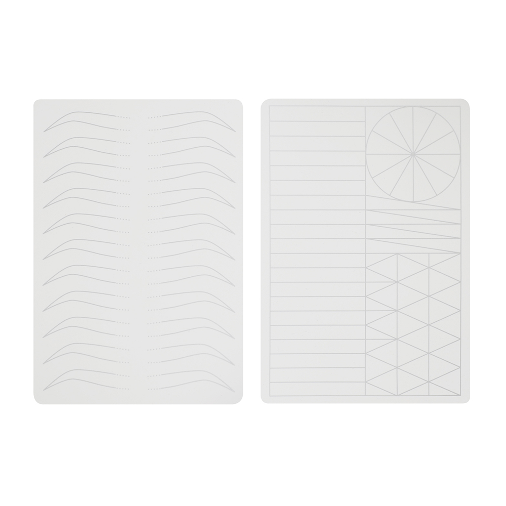 Silicone practice skin