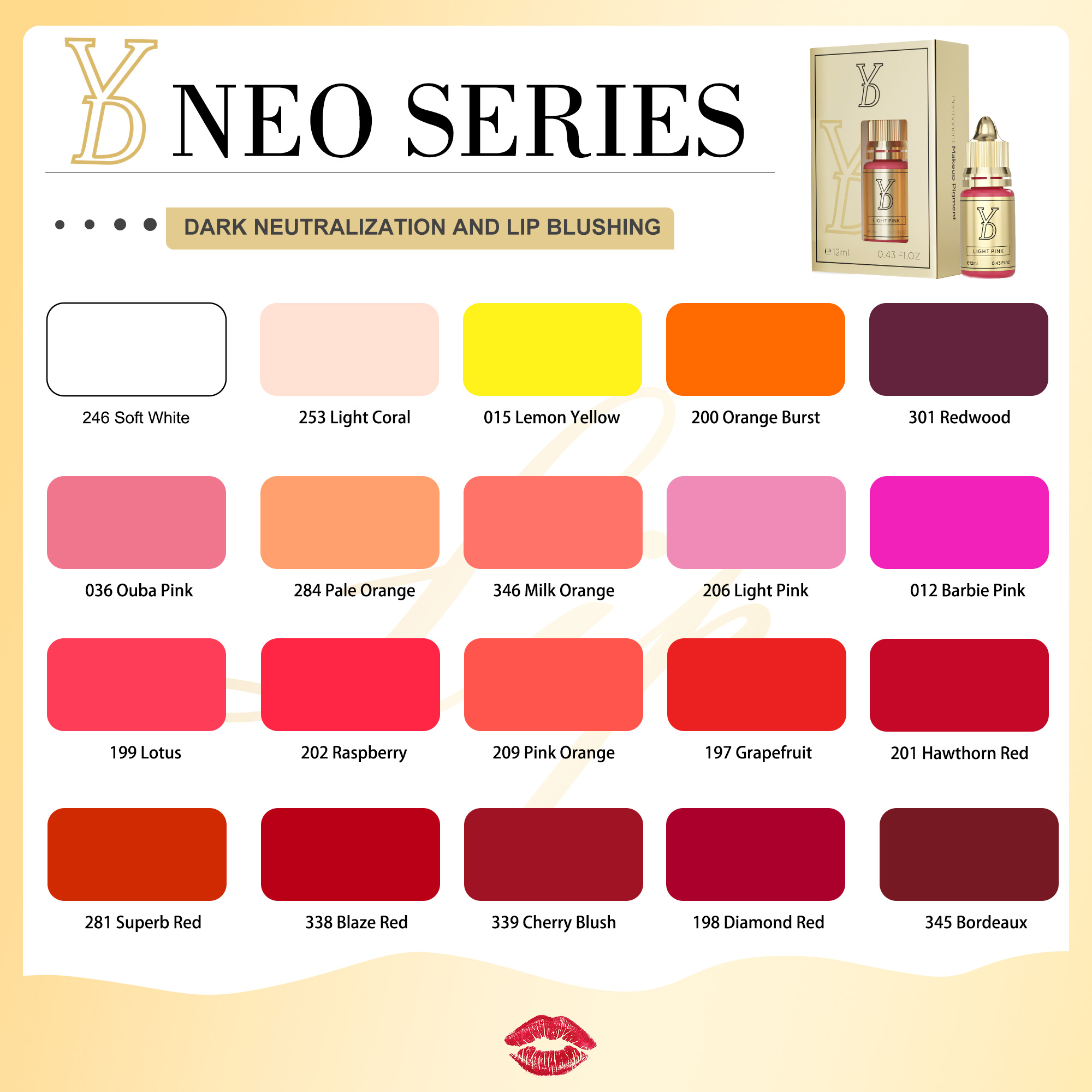 NEO Lip Pigment Sample 6ML