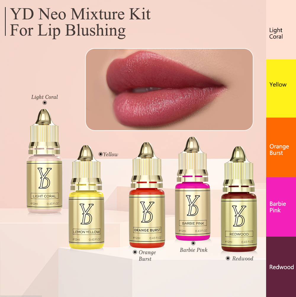 YD Neo Mixture Kit For Lip Blushing