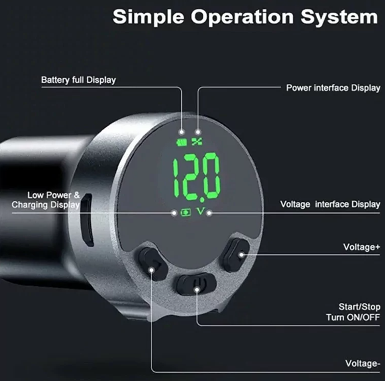 Wireless PMU Battery for Blink Pro