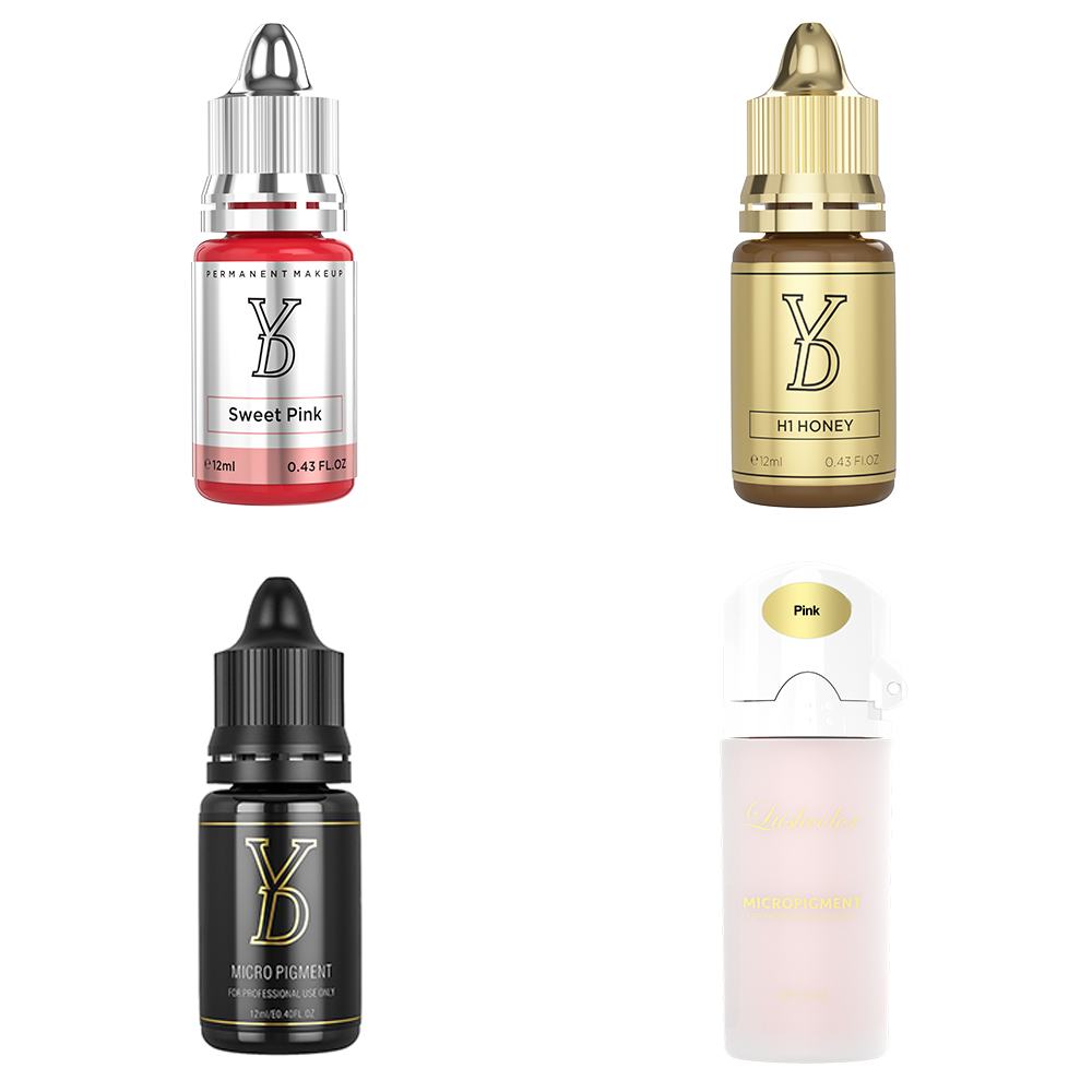 All types of pigments