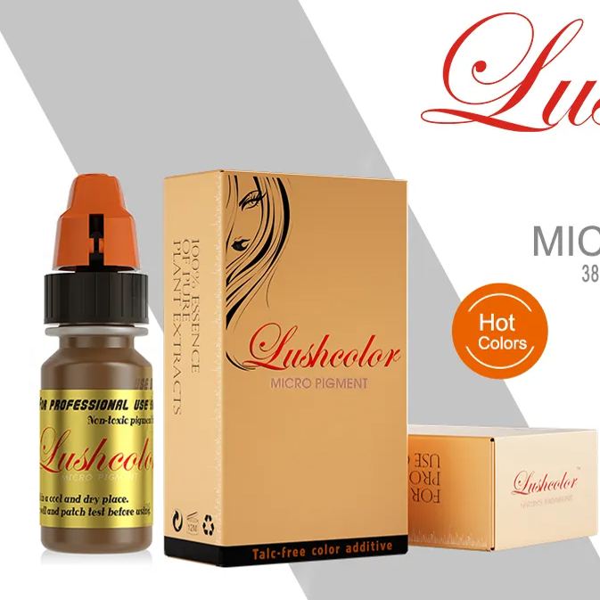 Lushcolor Semi-Cream PMU Pigment (8ML)